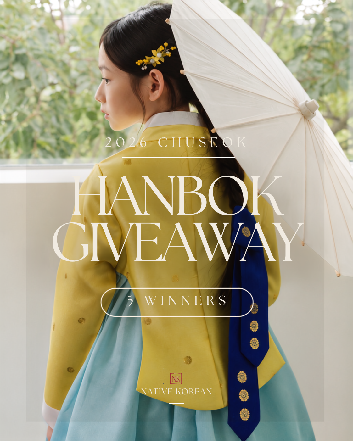 2026 CHUSEOK HANBOK GIVEAWAY 🌕