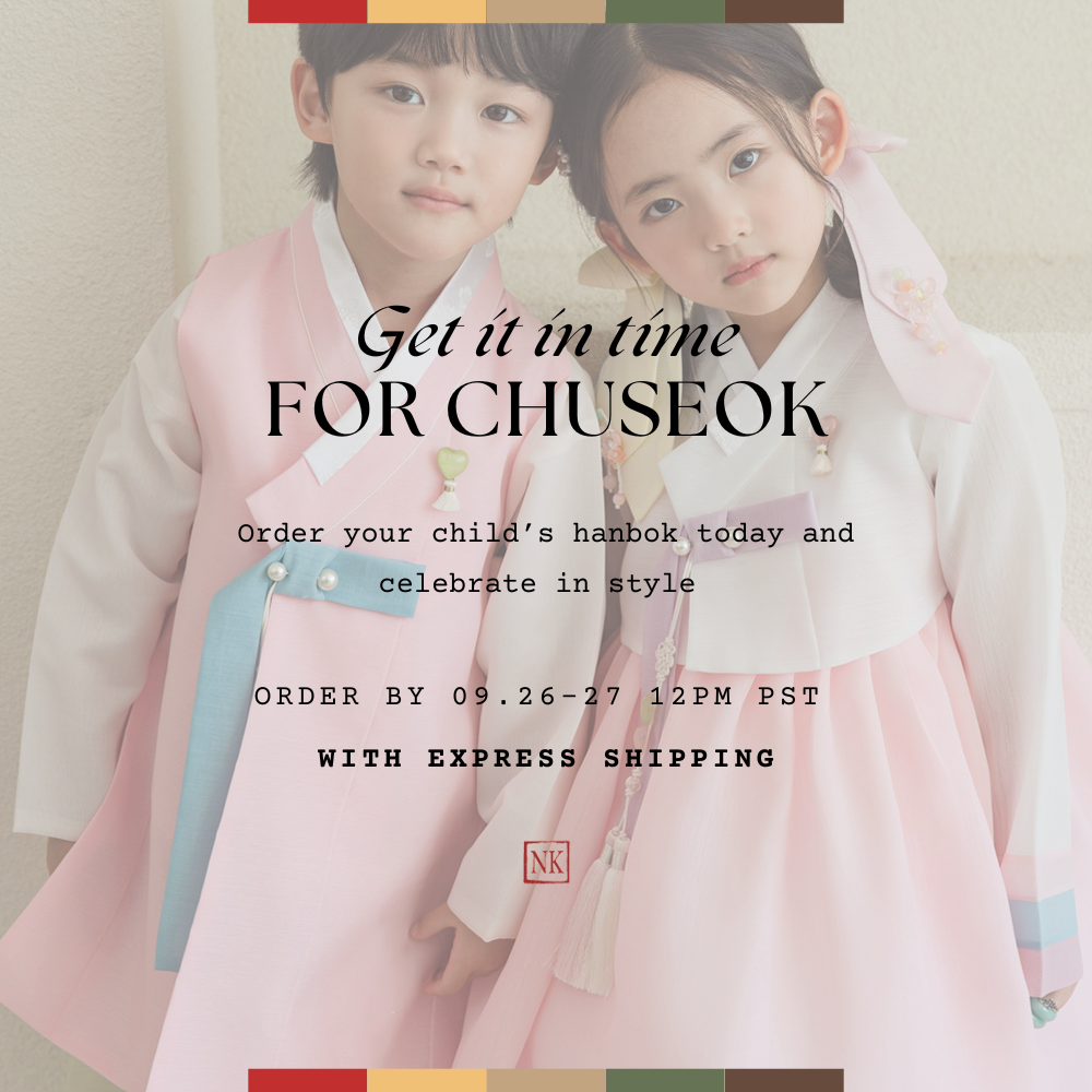 ⏰ Still Time to Order for Chuseok!