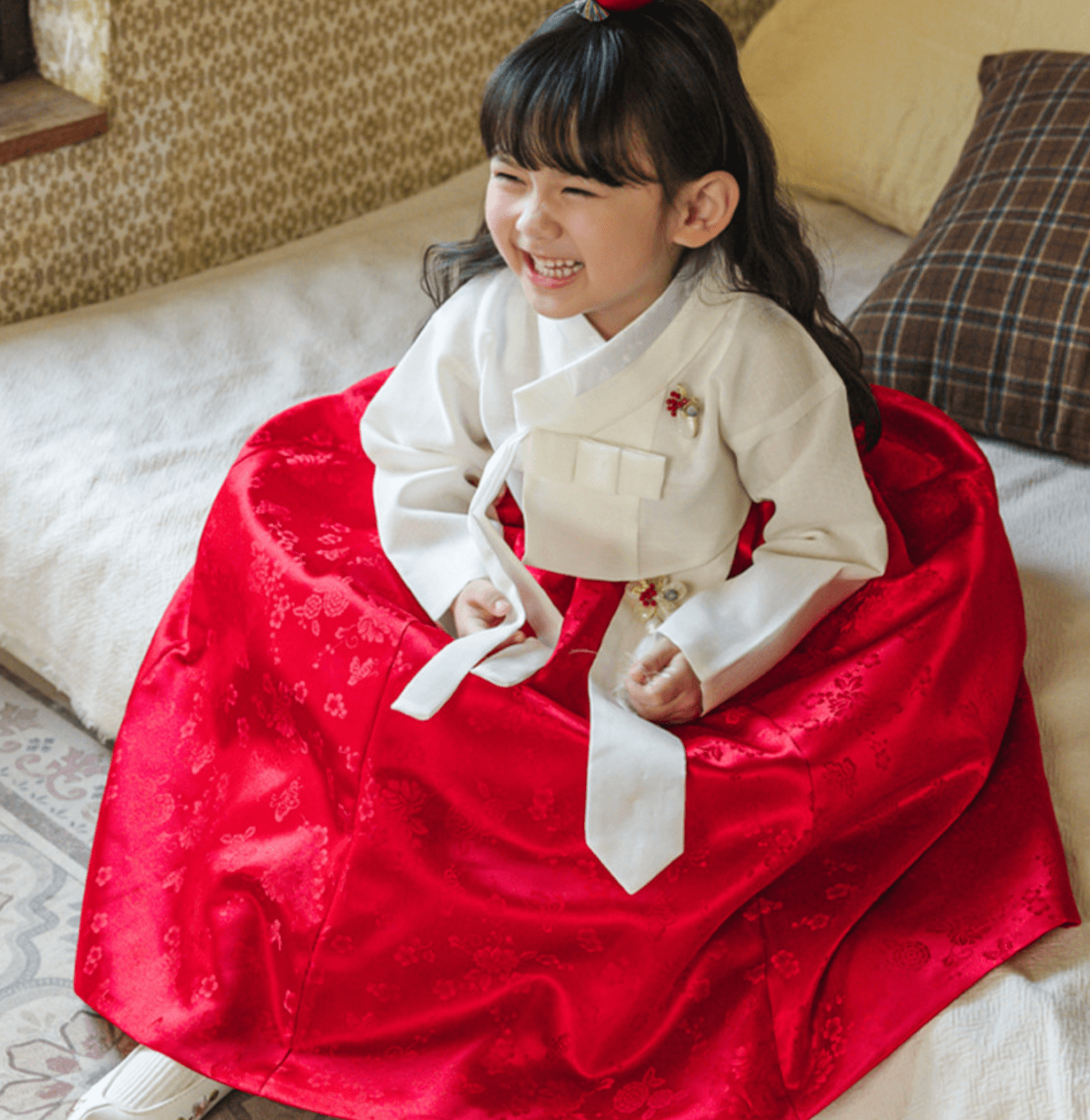 Authentic Girl Hanbok 