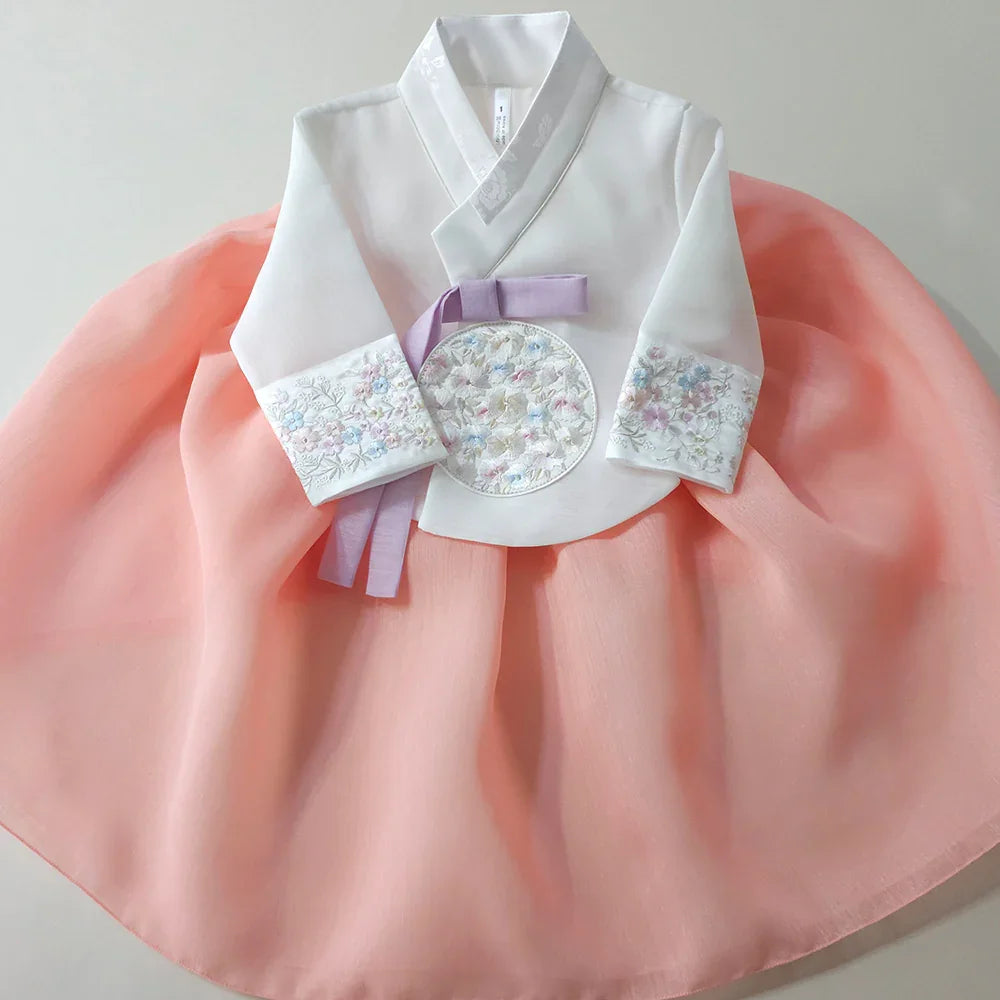 Chaeyu Ivory Girl Hanbok (1-12YR) - Native Korean