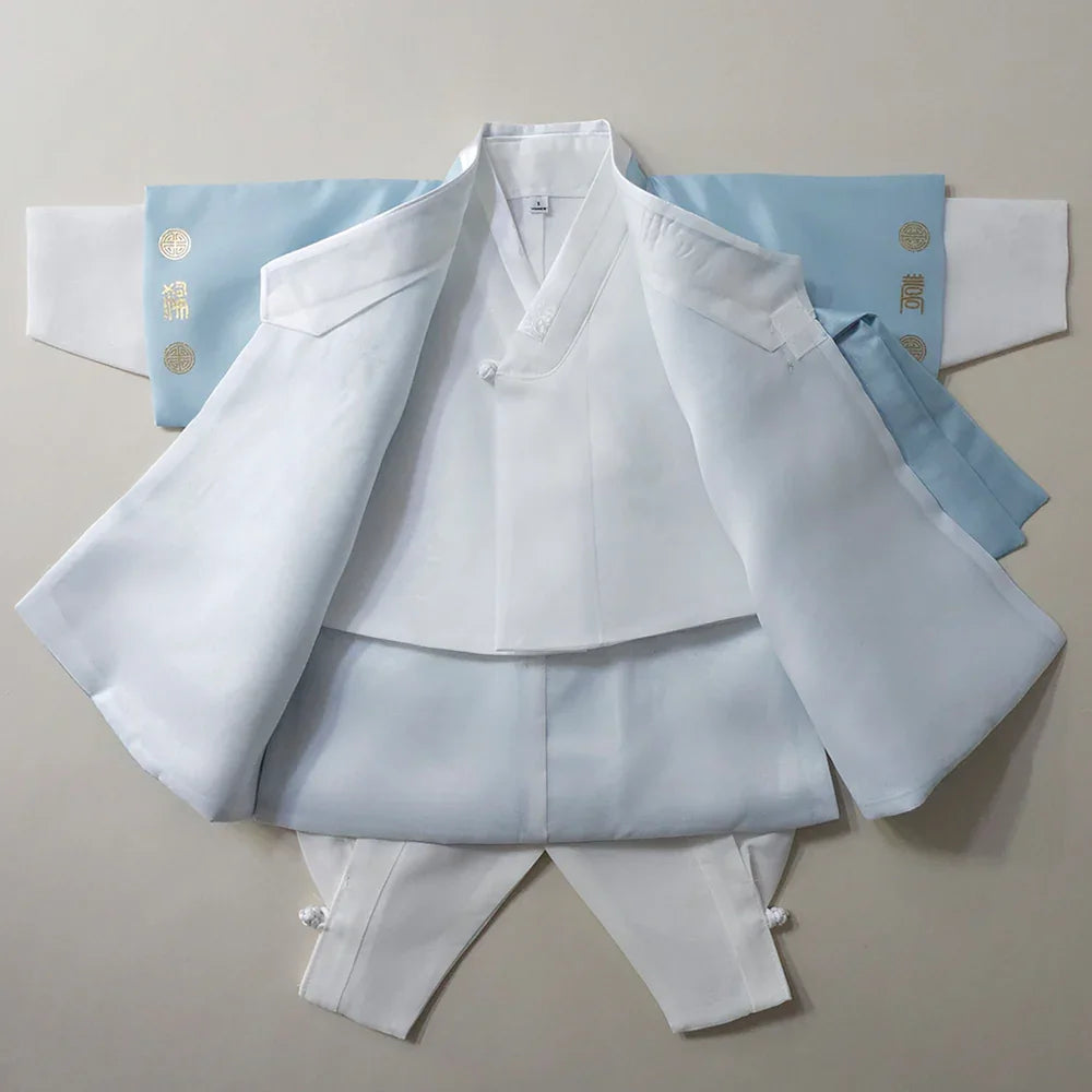 Dongdo Sky Boy Hanbok (1-12YR) - Native Korean