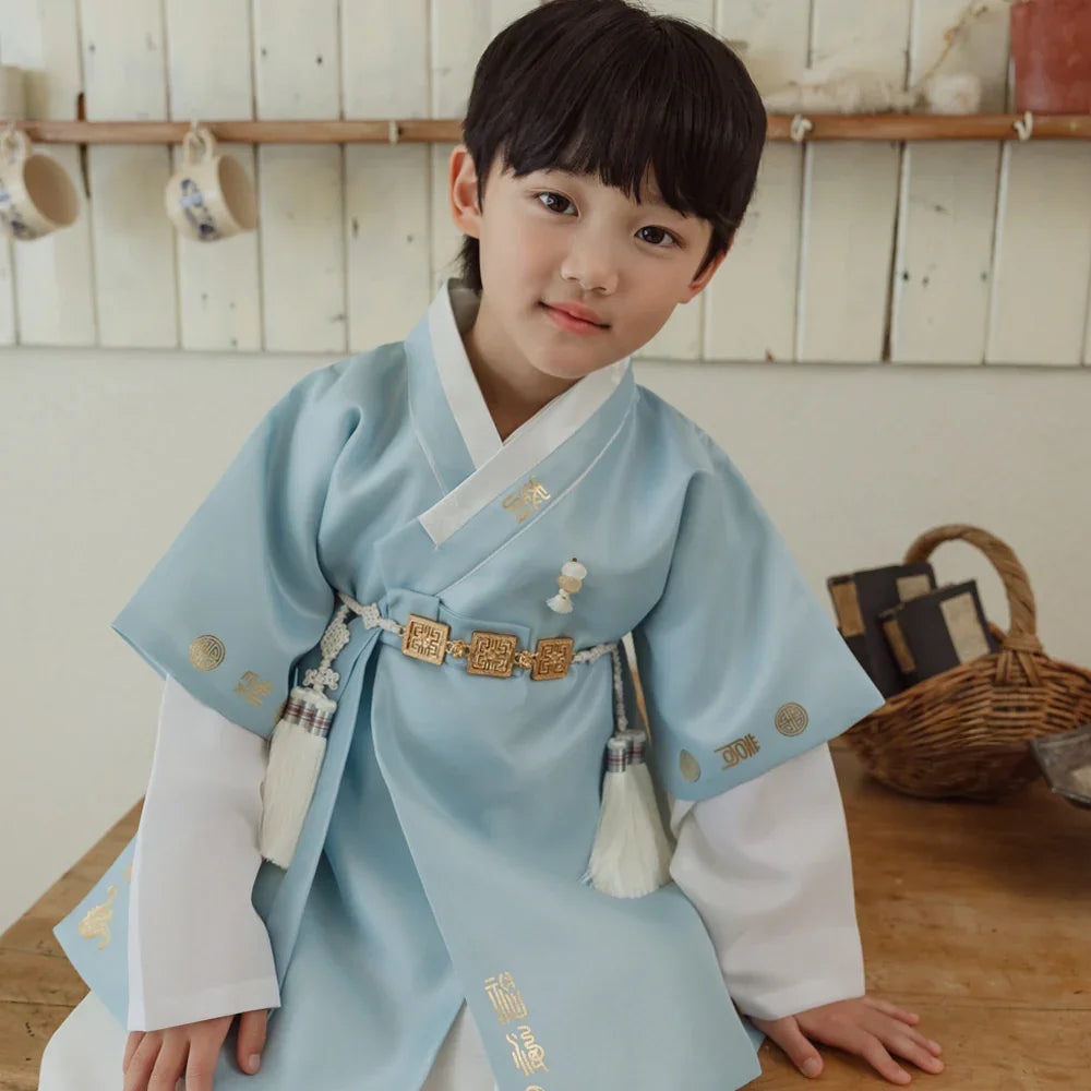 Dongdo Sky Boy Hanbok (1-12YR)