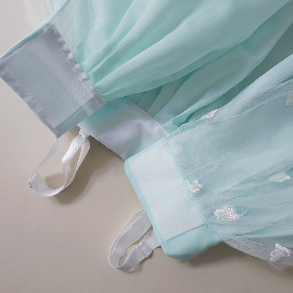 Sam Lace Dress Girl Hanbok (1-12YR)