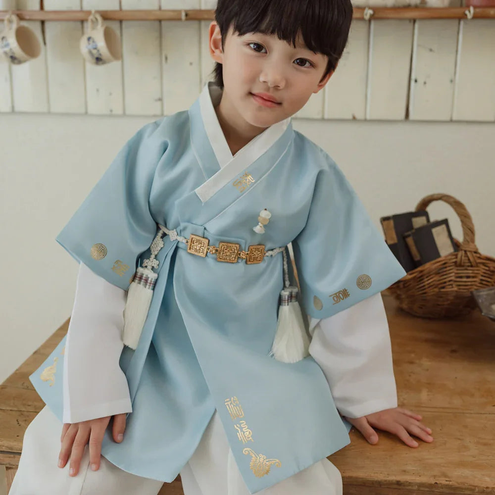 Dongdo Sky Boy Hanbok (1-12YR)