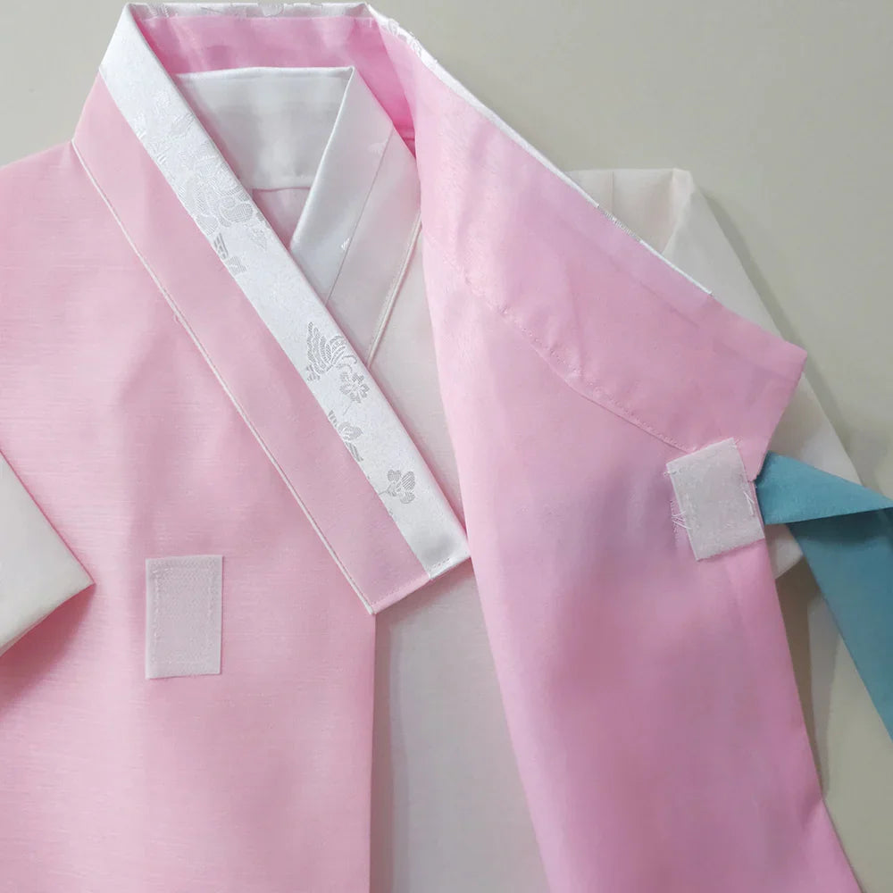 Rajoon Pink Boy Hanbok (1-12YR) - Native Korean