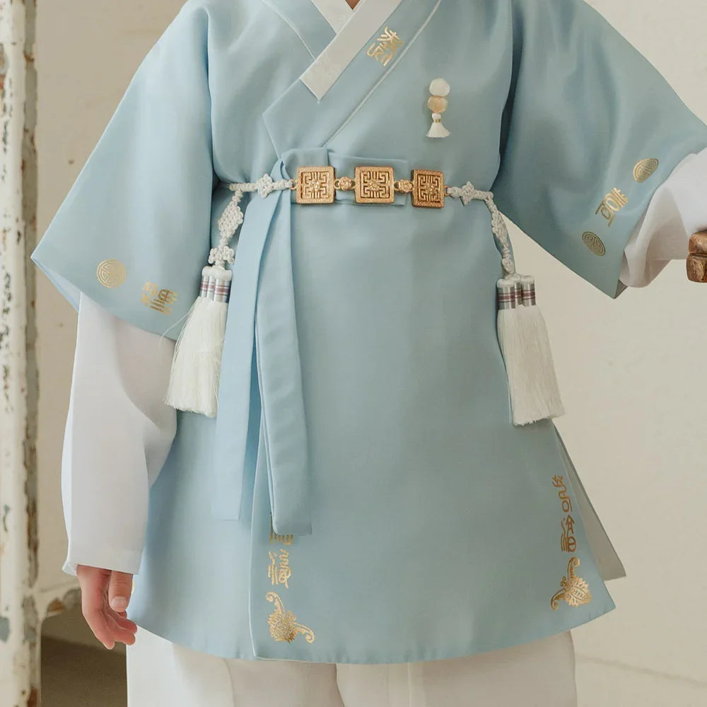 Dongdo Sky Boy Hanbok (1-12YR) - Native Korean