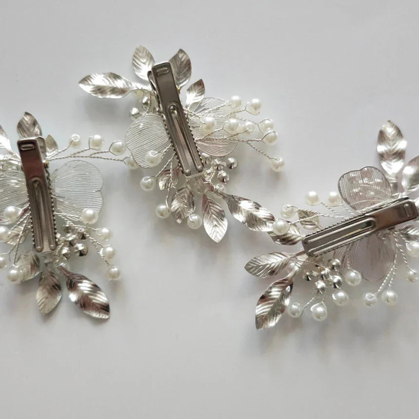 Pearl Petal Hairpin - Native Korean