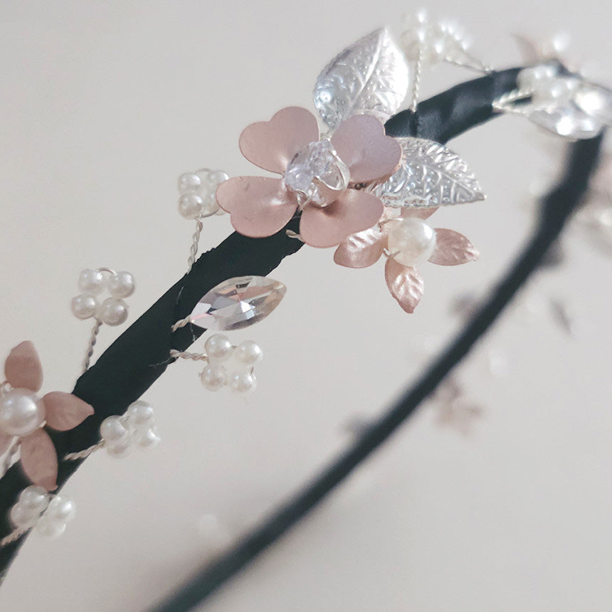 Blossom Vine Headband