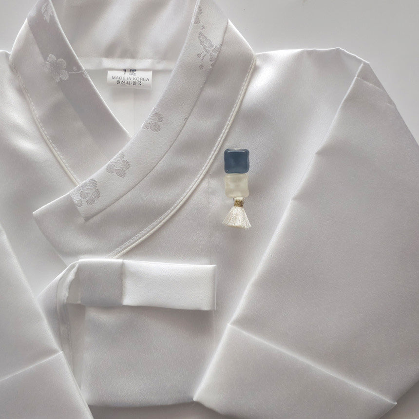 Moonstone Glow Brooch