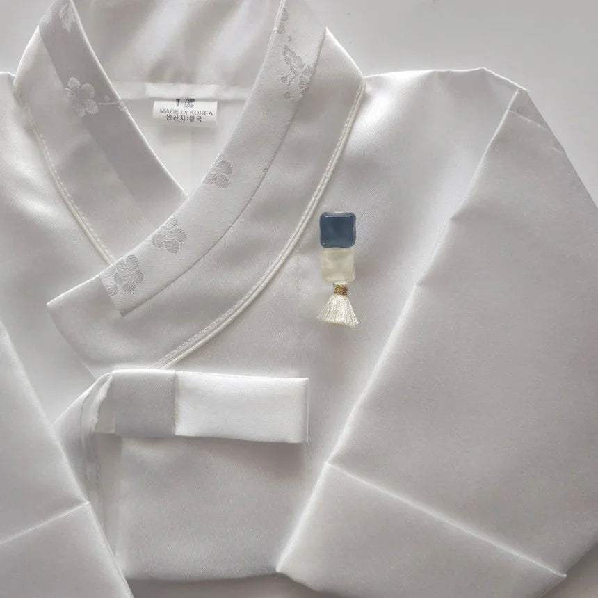 Moonstone Glow Brooch - Native Korean