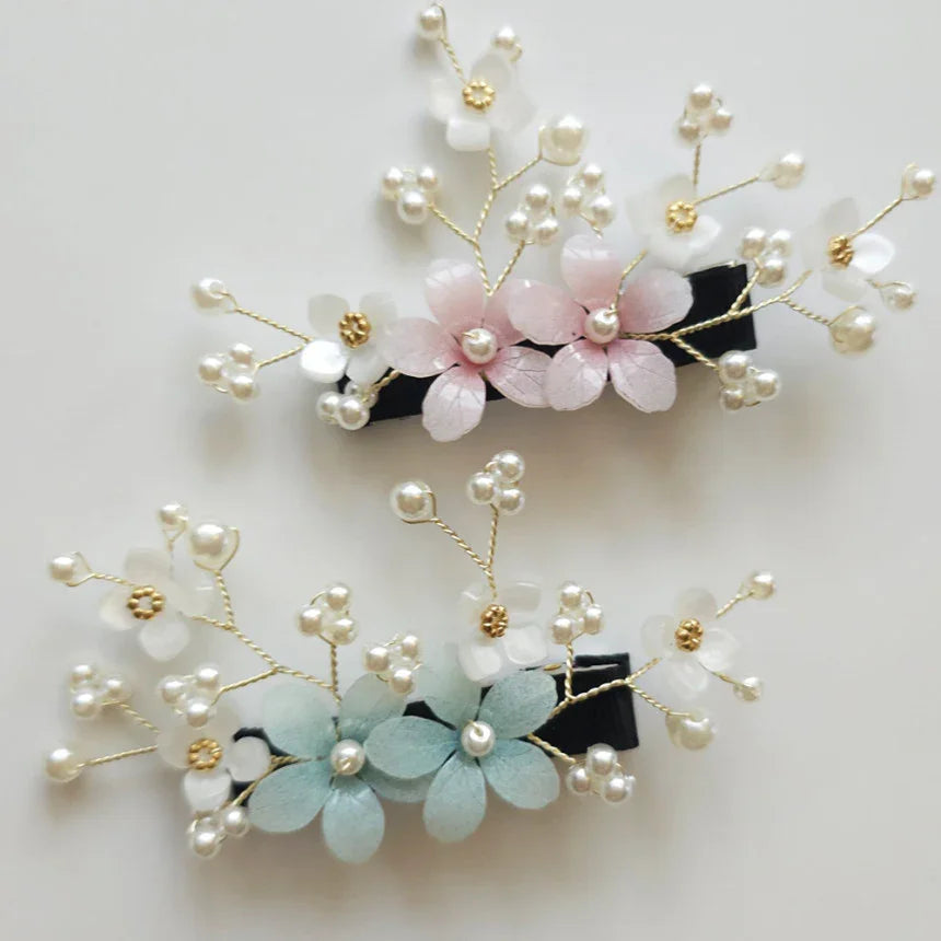 Daon Floral Hairpin