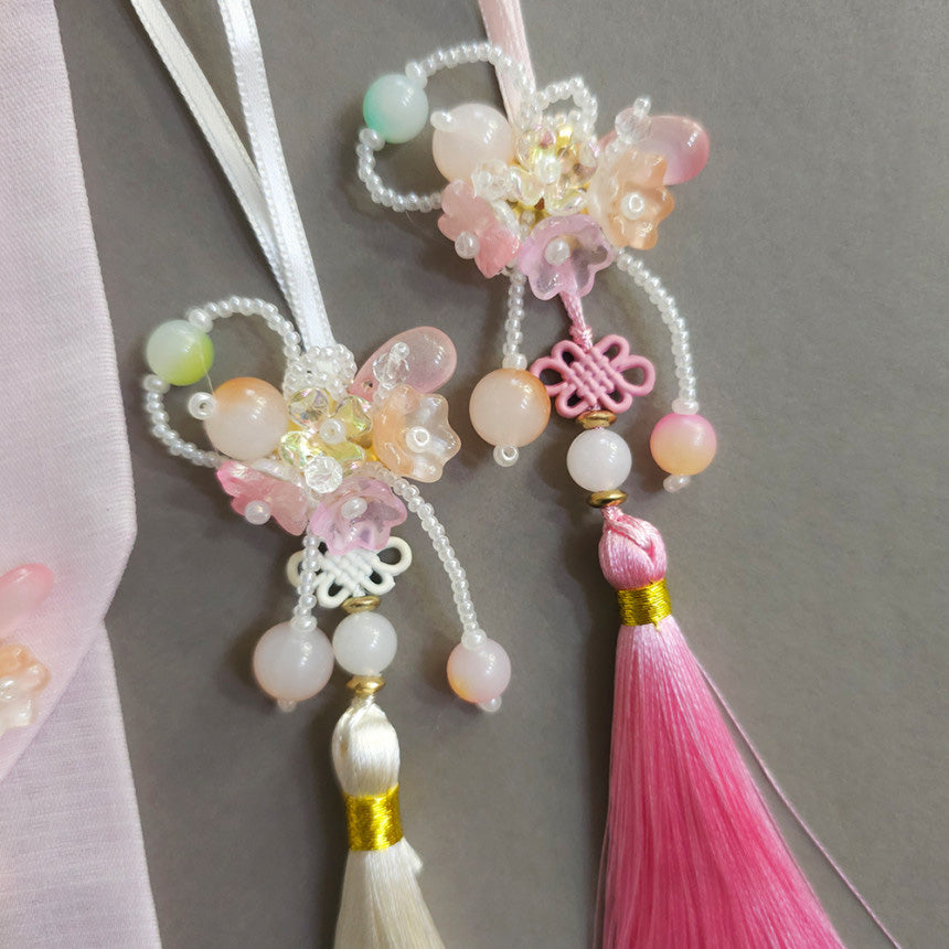 Beaded Blossom Norigae