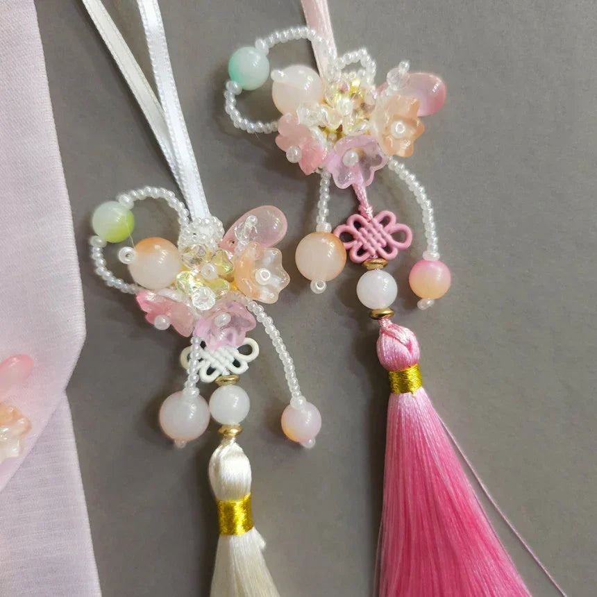 Beaded Blossom Norigae
