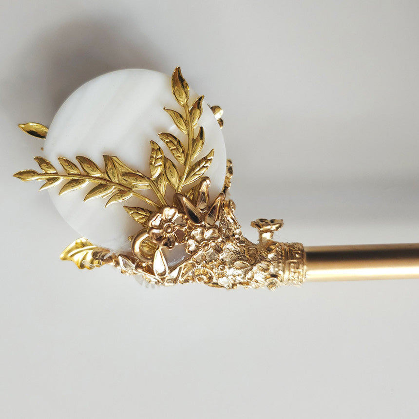 Golden Bloom Binyeo