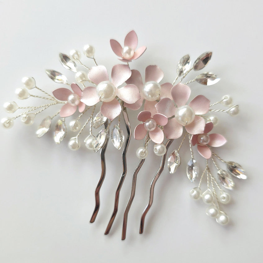 Botanical Hanbok Hair Comb