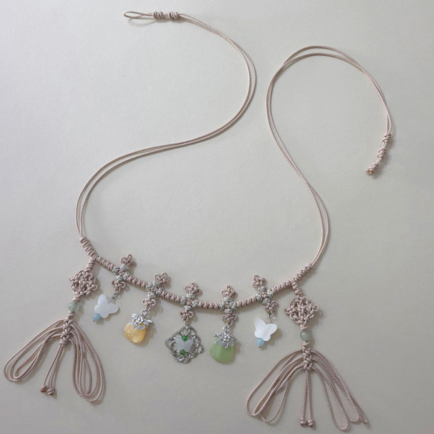 Charm Knotted Dol Belt