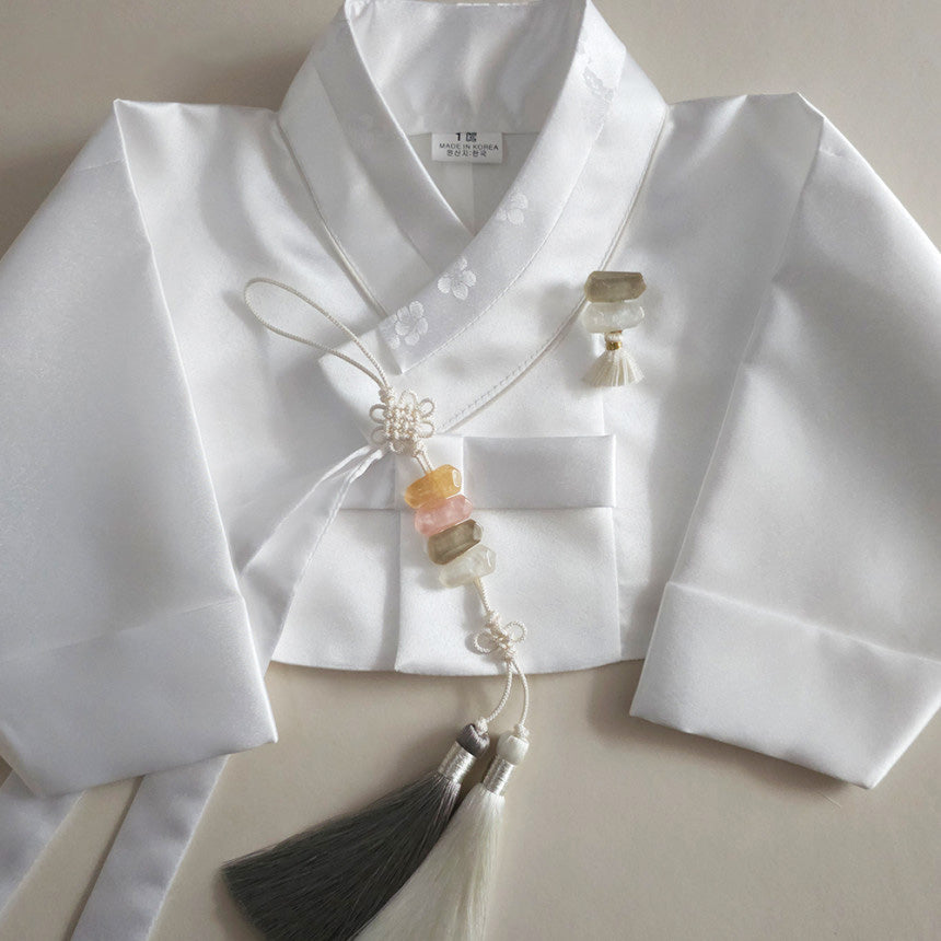 Harmony Stone Tassel Norigae