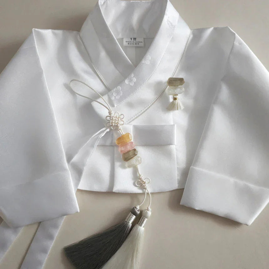 Harmony Stone Tassel Norigae - Native Korean