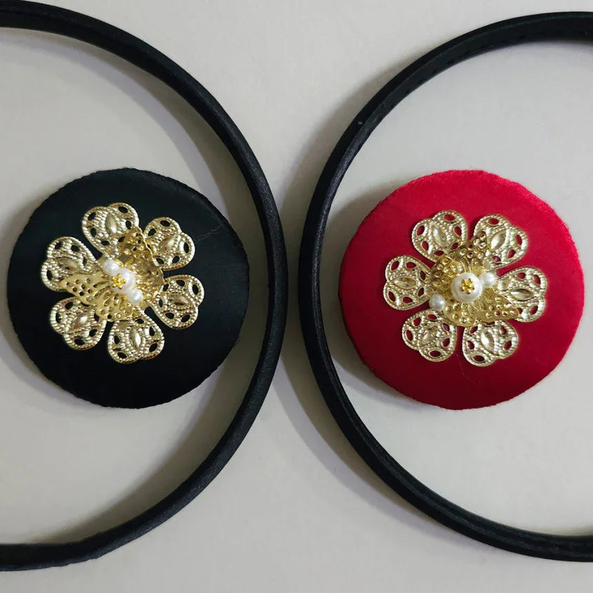 Golden Bloom Headband