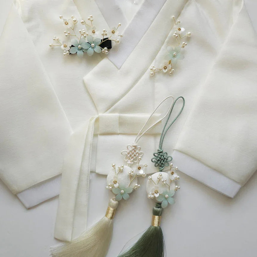Daon Floral Brooch - Native Korean