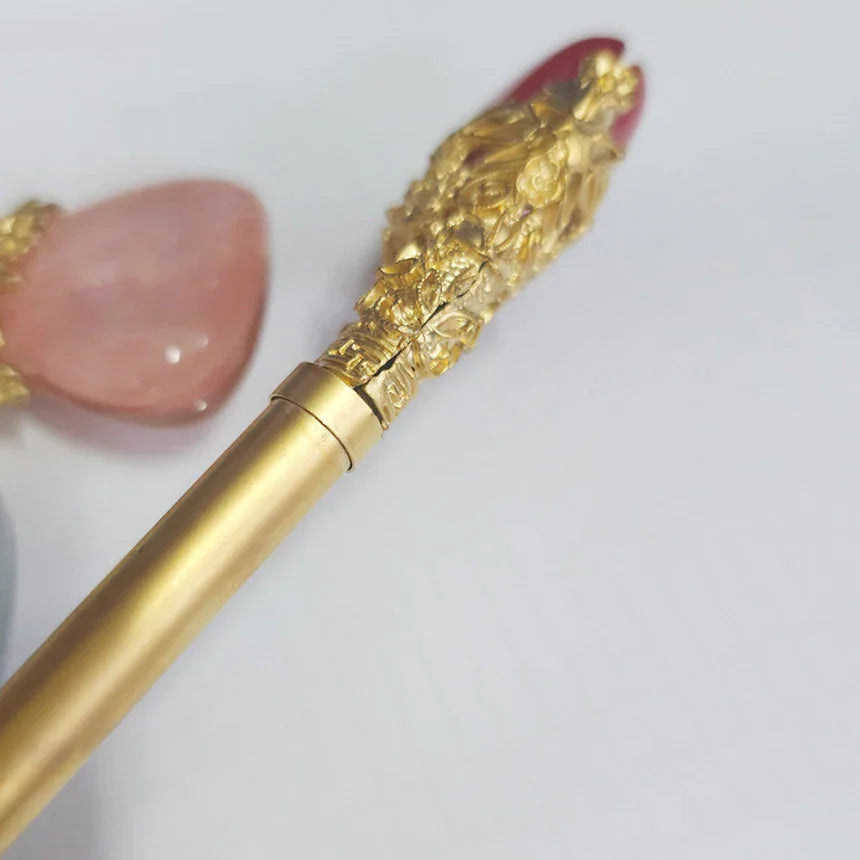 Gemstone Bloom Binyeo - Native Korean