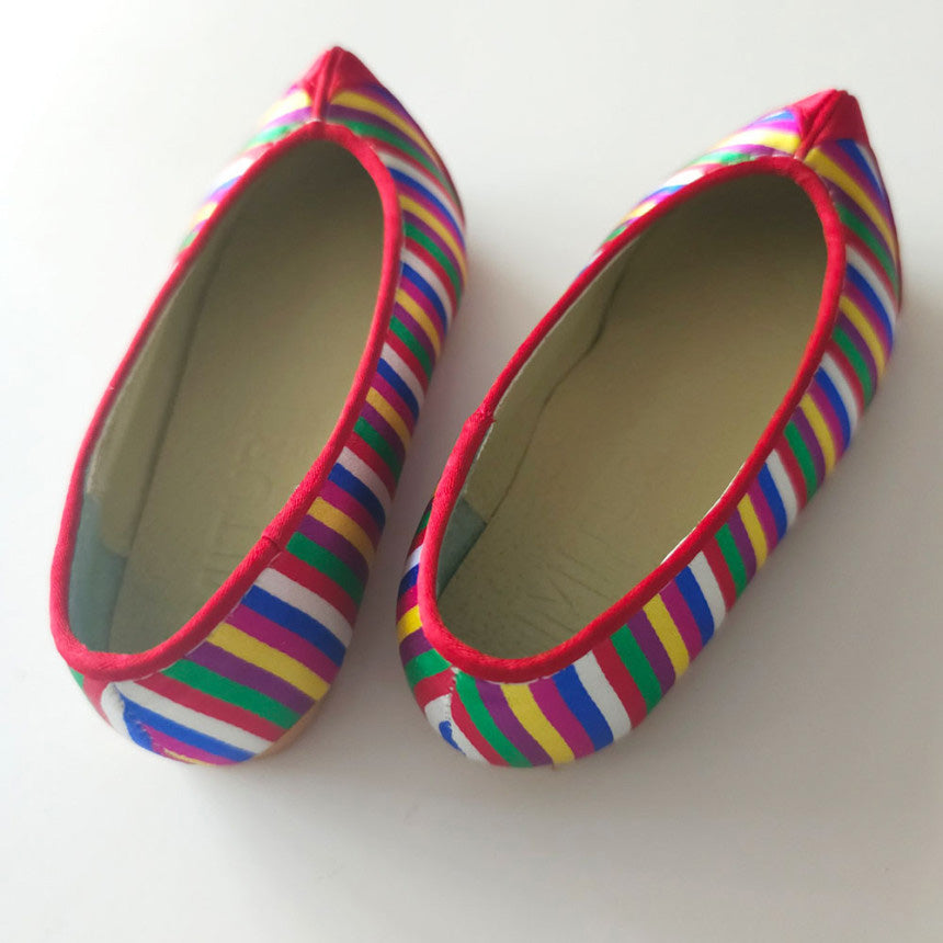 Saekdong Hanbok Shoes 130-140mm