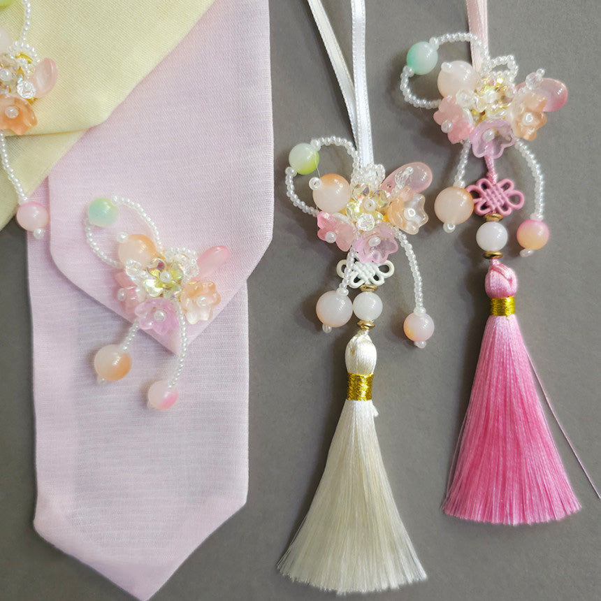 Beaded Blossom Norigae