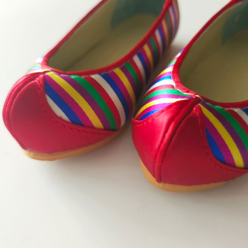 Saekdong Hanbok Shoes 130-140mm