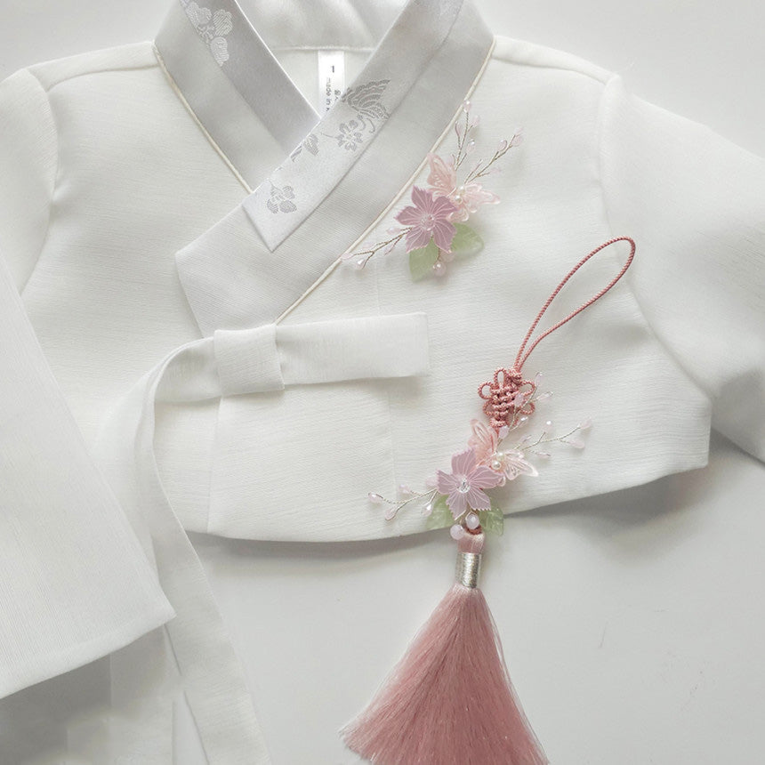 Butterfly Blossom Brooch