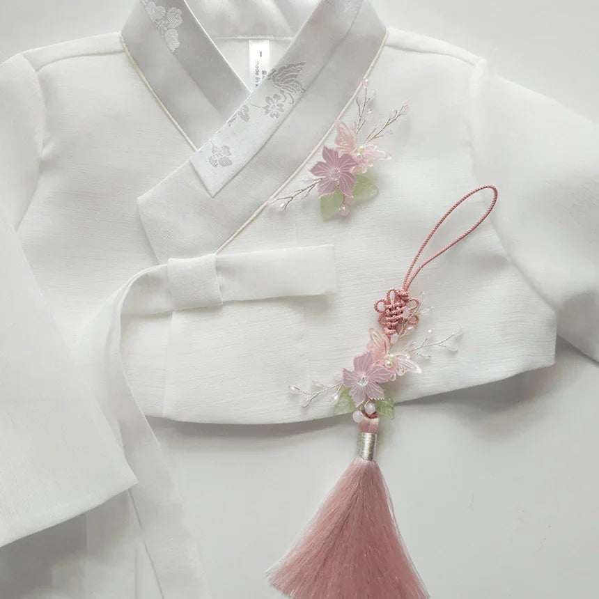 Butterfly Blossom Brooch - Native Korean