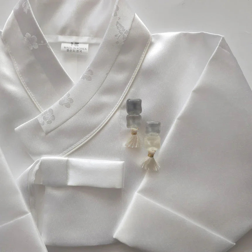 Moonstone Glow Brooch - Native Korean