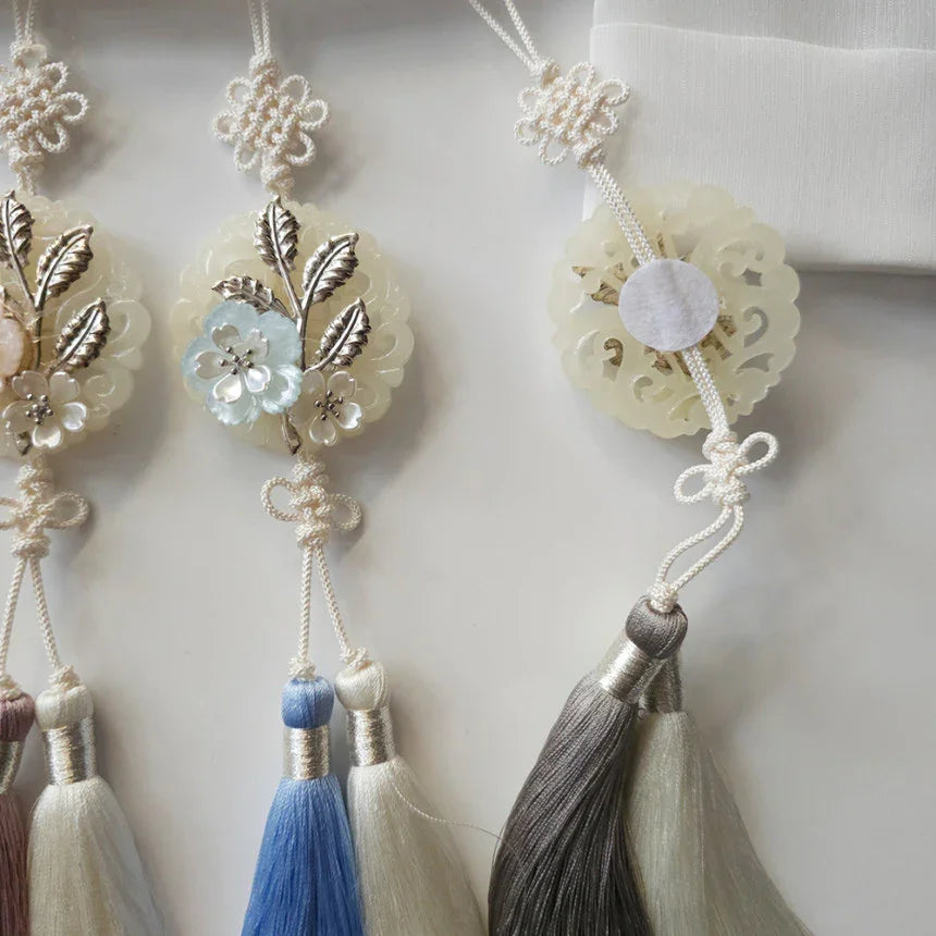 Blooming Charm Tassel Norigae - Native Korean
