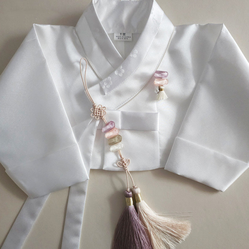 Harmony Stone Tassel Norigae