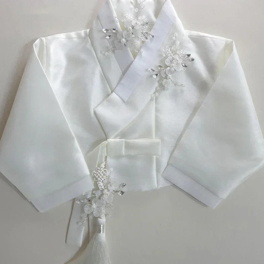 Liv Floral Crystal Norigae