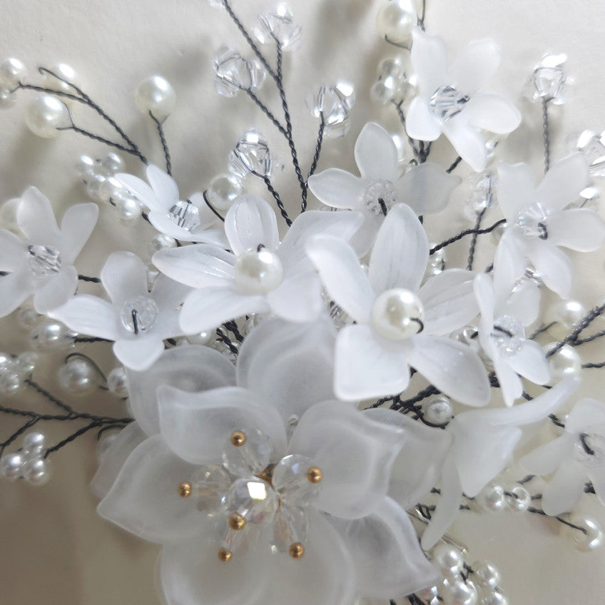 Spring Blossom Hanbok Hairpin