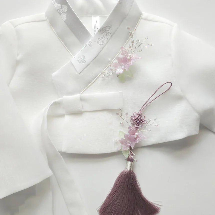 Butterfly Blossom Hairpin - Native Korean