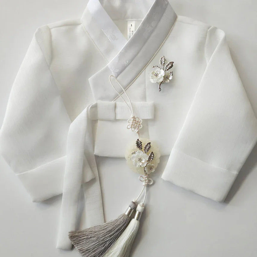 Blooming Charm Tassel Norigae - Native Korean