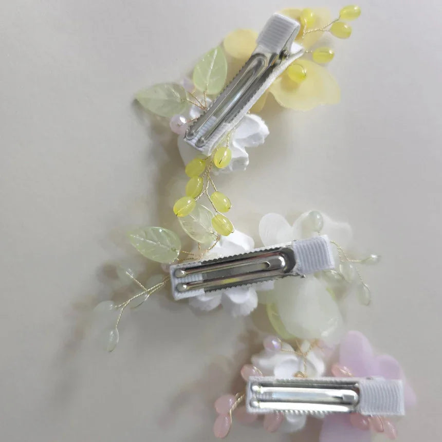 Butterfly & Mother of Pearl Hairpin - Native Korean