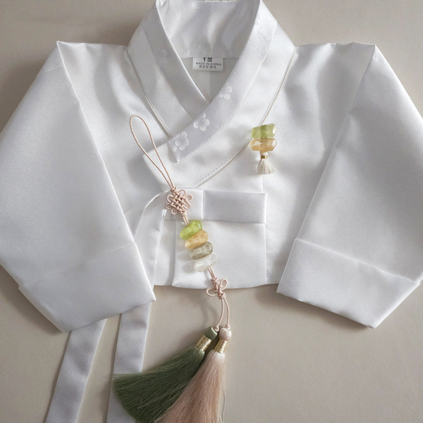 Harmony Stone Tassel Norigae