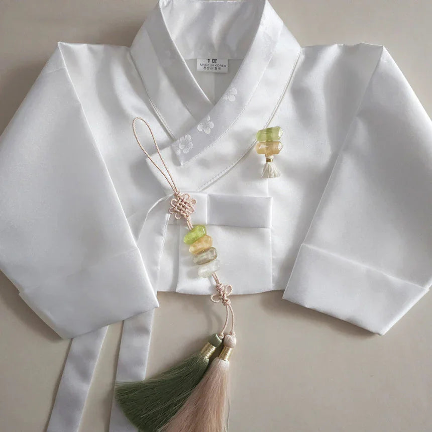 Harmony Stone Tassel Norigae - Native Korean