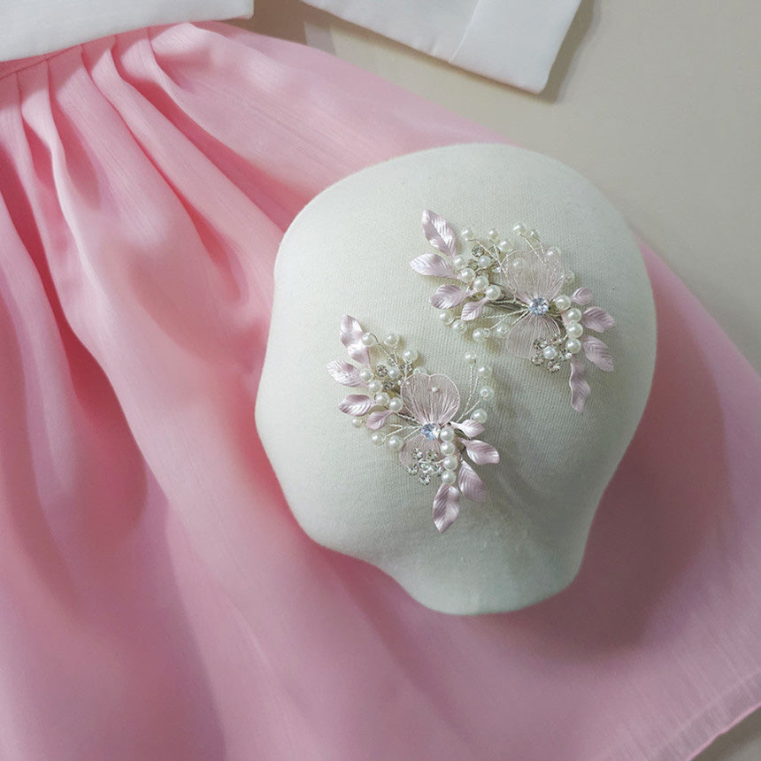 Pearl Petal Hairpin