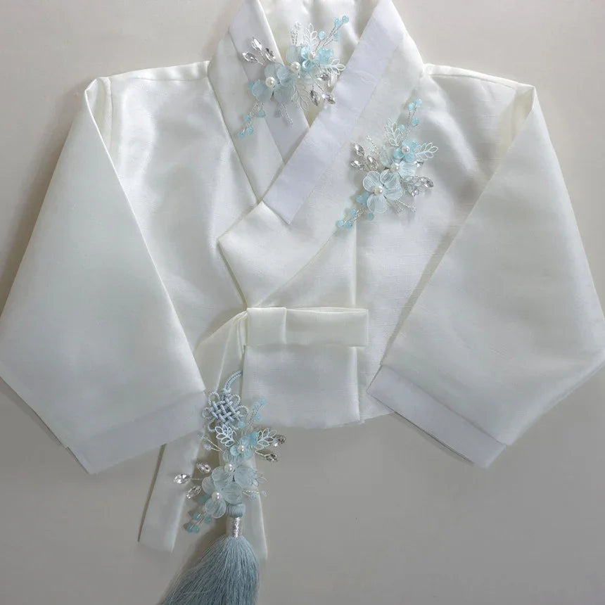 Liv Floral Crystal Norigae