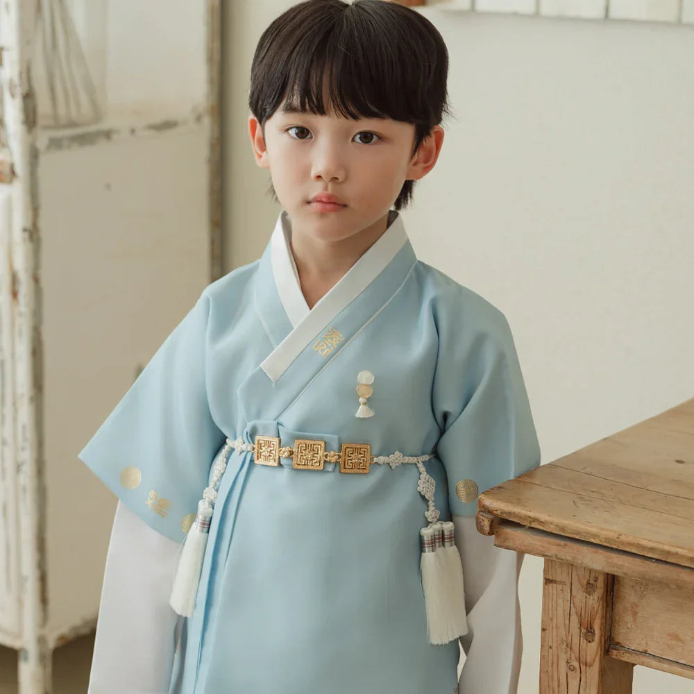 Dongdo Sky Boy Hanbok (1-12YR) - Native Korean