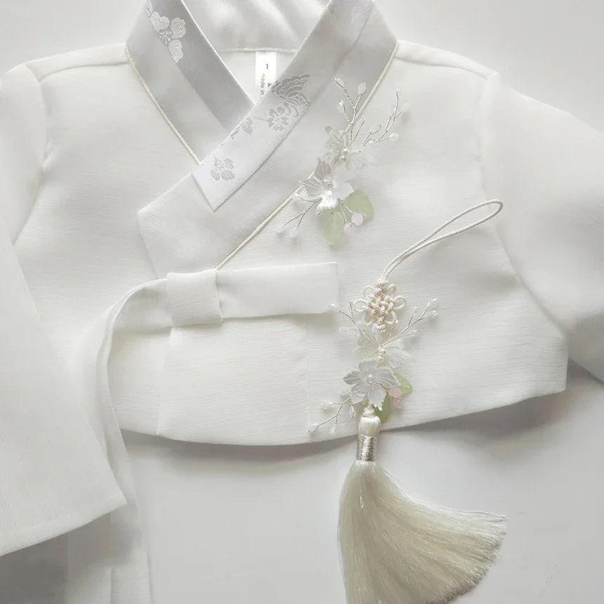 Butterfly Blossom Brooch - Native Korean