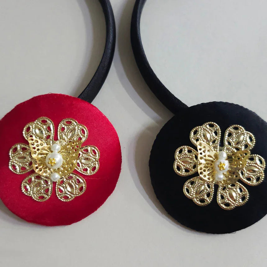 Golden Bloom Headband