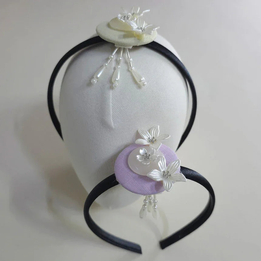 Trio Floral Headband - Native Korean