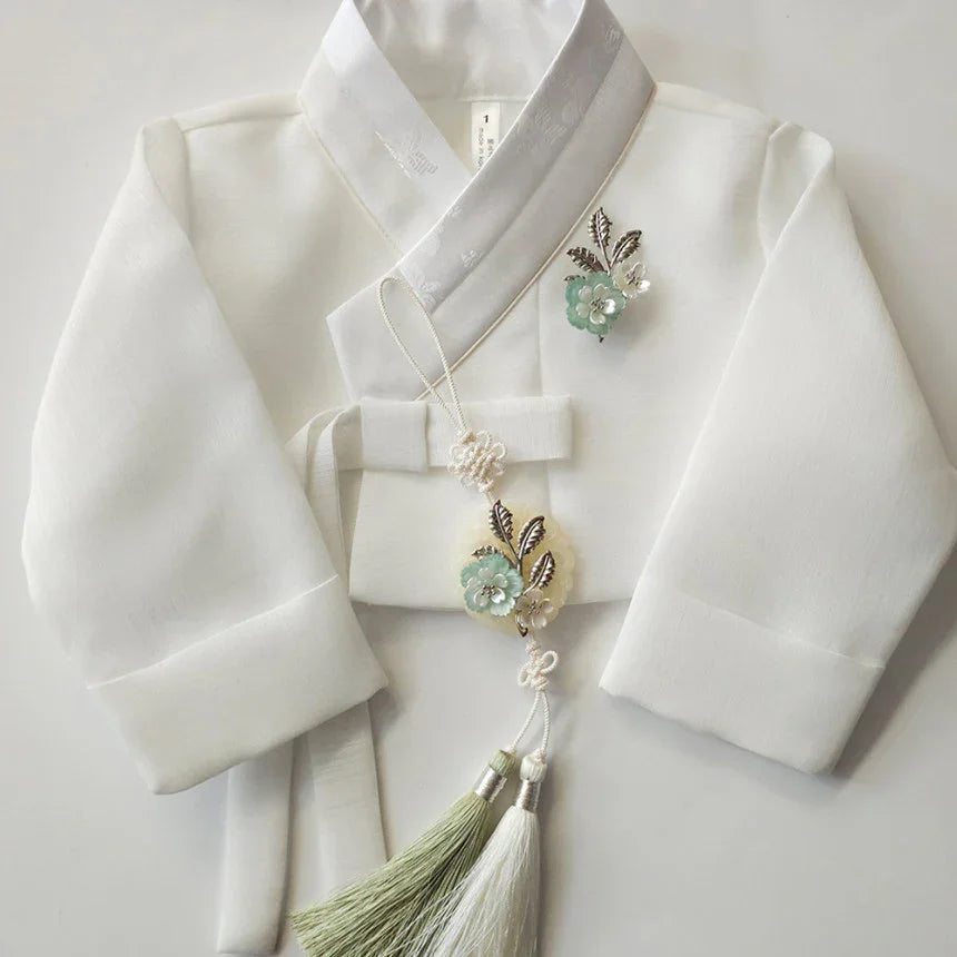 Blooming Charm Tassel Norigae - Native Korean