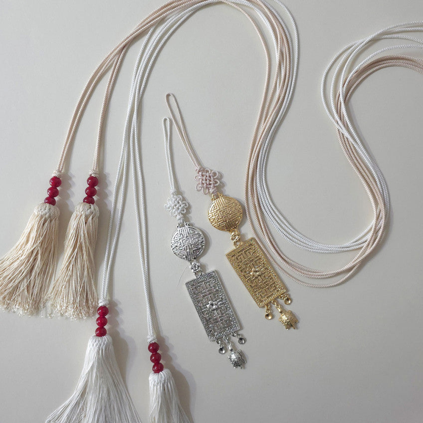 Traditional Metal Pendant Norigae