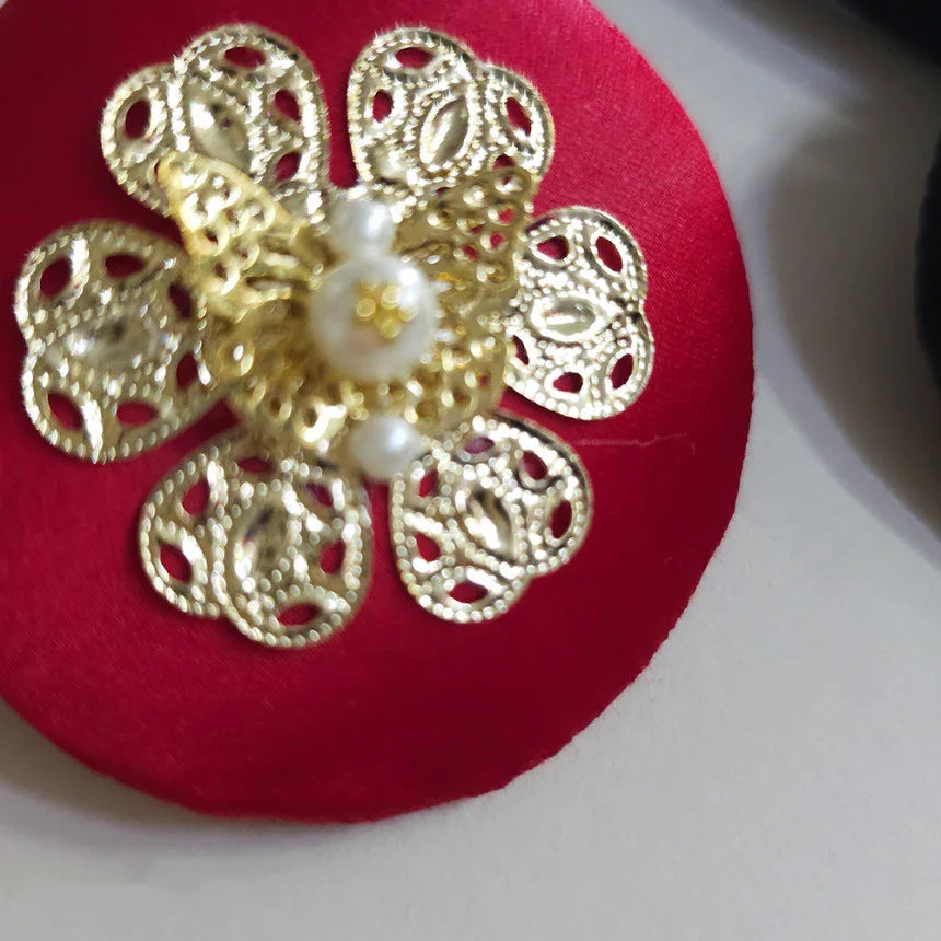 Golden Bloom Headband