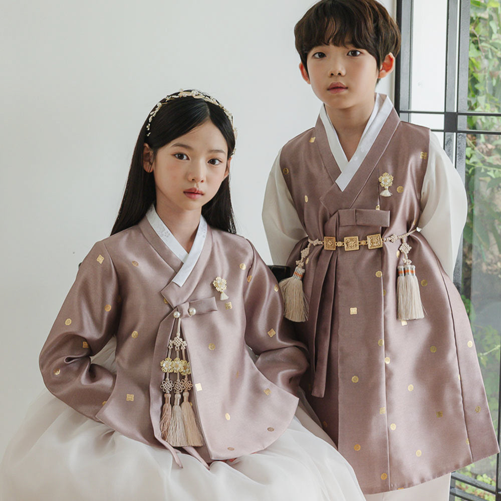 Dowon Brwon Boy Hanbok (1-12YR)